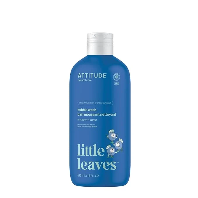 Artisan Attitude Bubble Wash for Kids Hair Shampoo and Body Soap EWG Pure