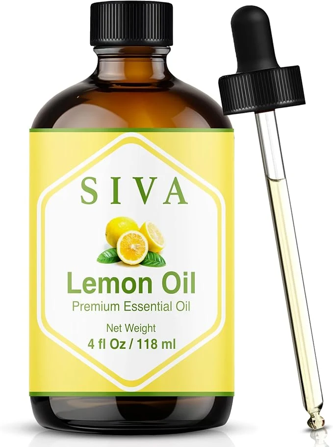 Easy-to-Use Siva Lemon Essential Oil Versatile