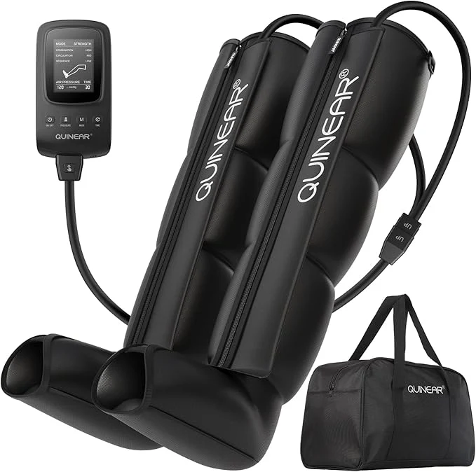 Pure QUINEAR Air Compression Recovery System Professional Sequential Device Breathable