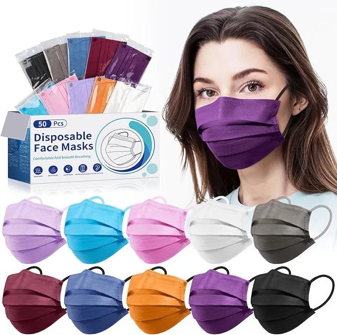 Advanced Disposable Face Mask for Adults Recyclable