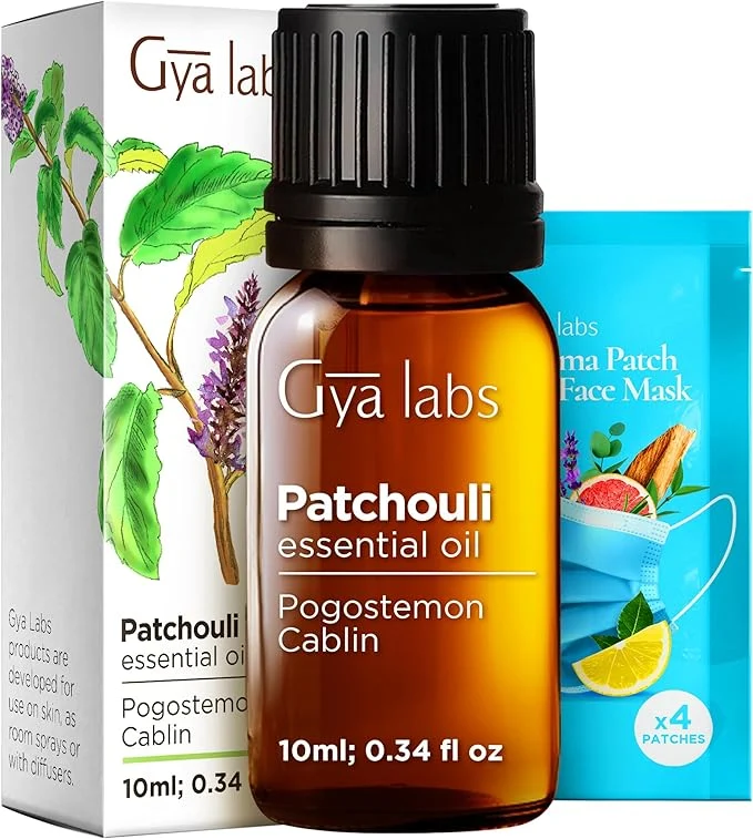 Secure Pure Patchouli Essential Oil Elite