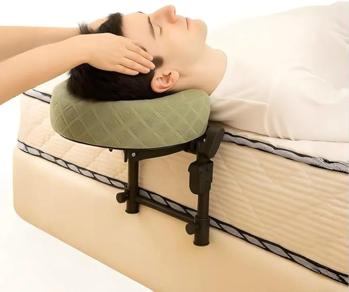 Exceptional Massage Headrest for Bed Adjustable Massage Face Cradle at Home Portable Innovative