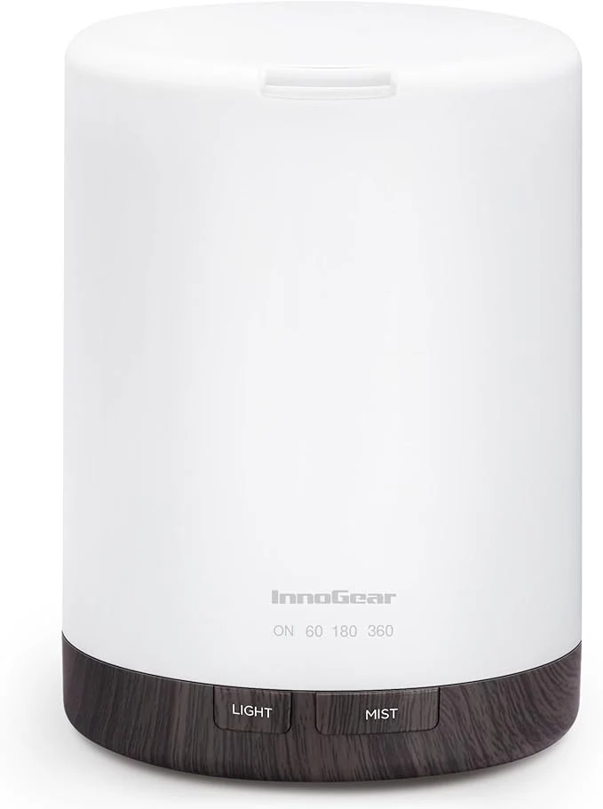 Superior InnoGear 300ML Essential Oil Diffuser Premium 5-in-1 Ultrasonic Aromatherapy High-End