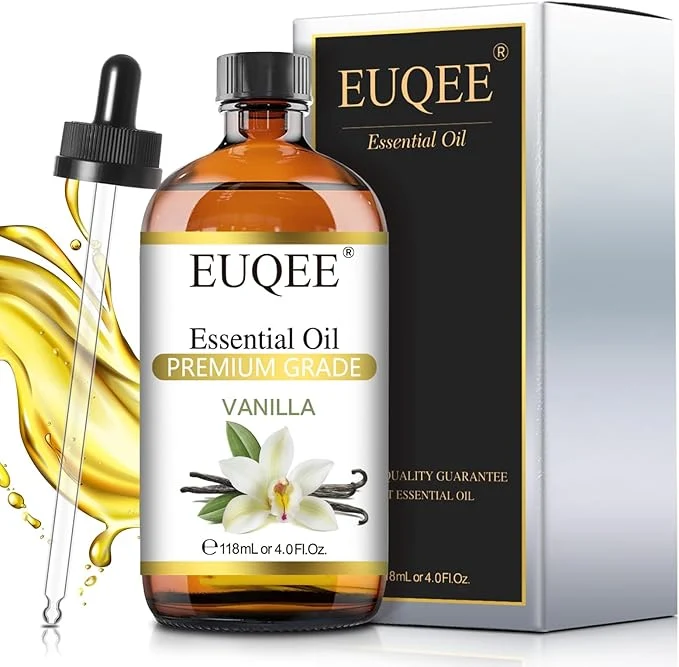 Superior EUQEE 118ml Vanilla Essential Oil Pure Vanilla Fragrance Essential Oil Trusted