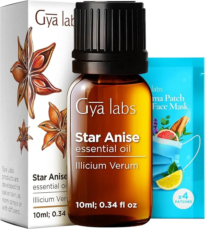 Superior Pure Star Anise Essential Oil Breathable