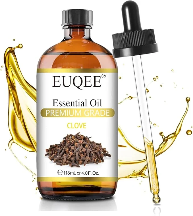 Prestigious EUQEE Clove Essential Oil Large Capacity Premium Clove Bud Oil - Top-Quality