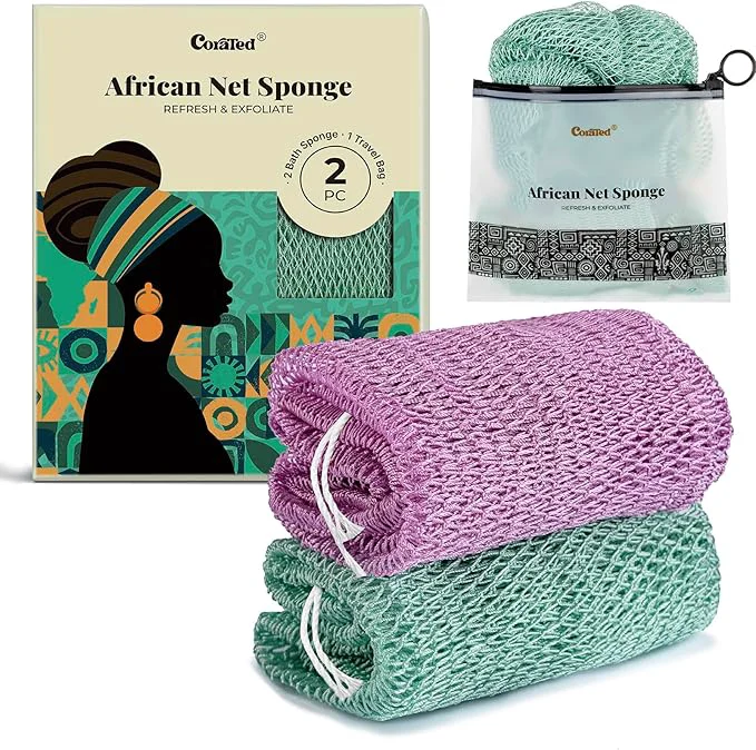 Responsible CORATED African Net Sponge Exclusive