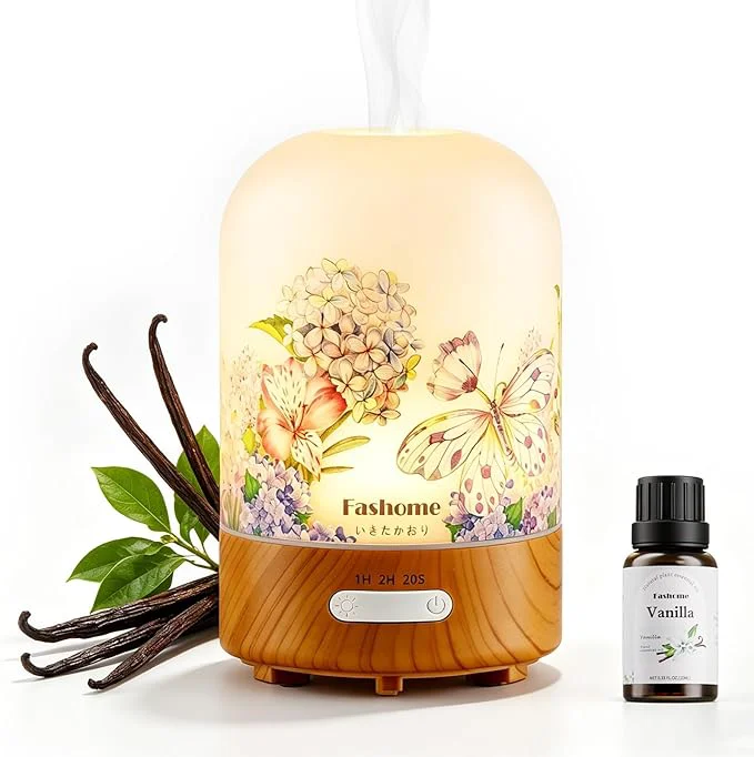 Modern Essential Oil Diffuser for Home Ultrasonic Cool Mist Air Aromatherapy Casual