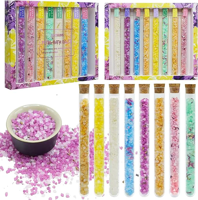 Pure Bath Salts Bath Salts for Women Relaxing Mothers Day Birthday Gift First-Class