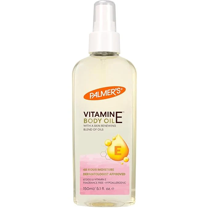 Recyclable Palmer's Vitamin E Multi-Purpose Body Oil 5.1 Ounce Specialty