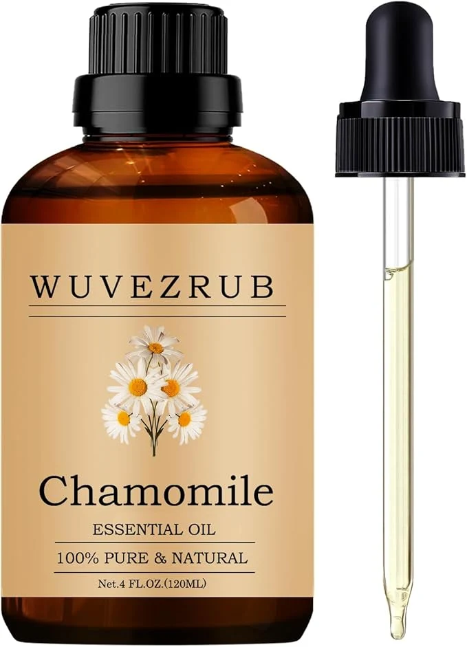 Reusable Chamomile Essential Oil 120ML Pure and Natural Smart