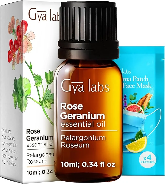 Outstanding Pure Rose Geranium Essential Oil Artisan