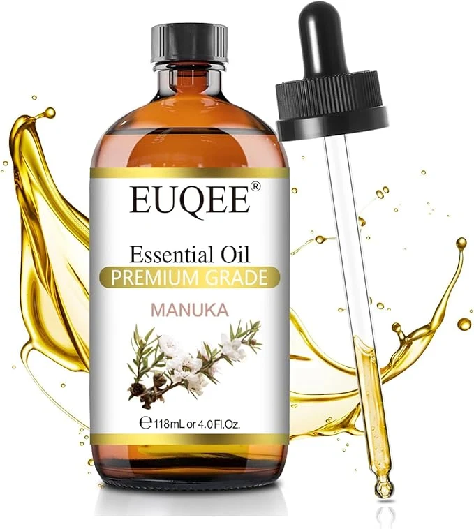 Trusted EUQEE Manuka Essential Oil 118ml Large Capacity Pure Manuka Oil Effective