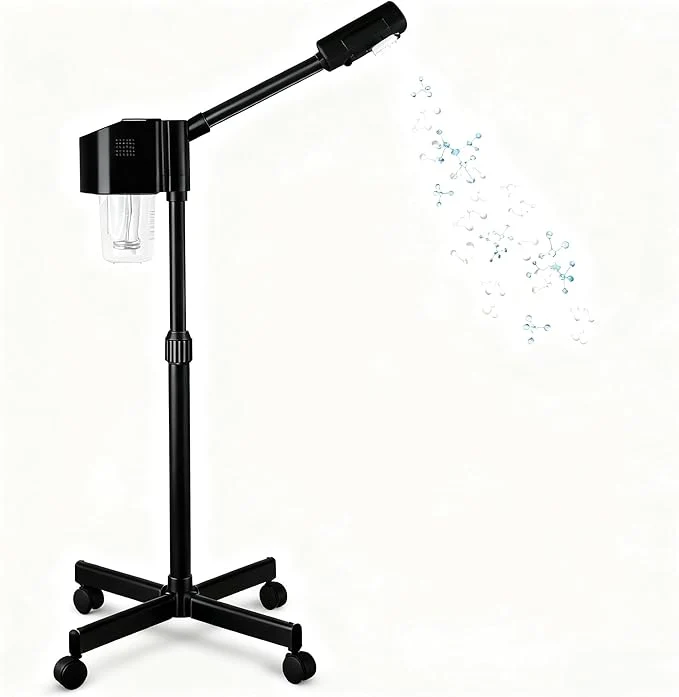 High-Quality Professional Facial Steamer Hot Mist Spray Vaporizador Facial Steamer Original