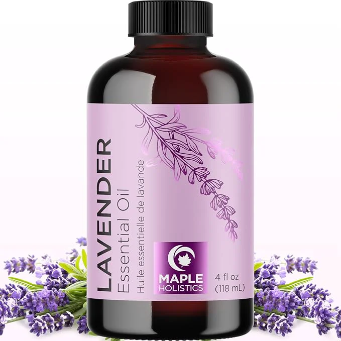 Enhanced Pure Lavender Essential Oil Crafted