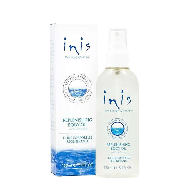Detailed Inis the Energy of the Sea Replenishing Body Oil Proven