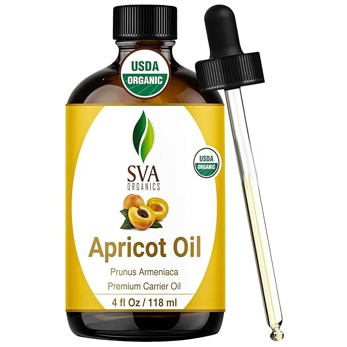Refined SVA Apricot Seed Oil Organic High-Performance