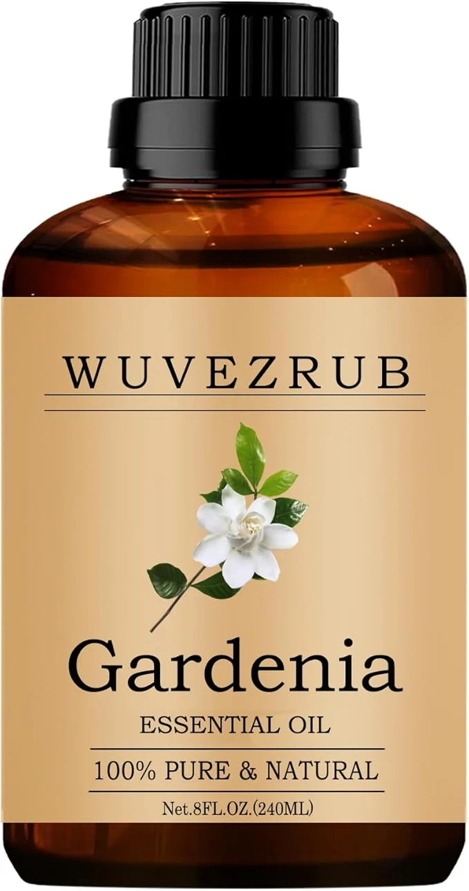 Dependable Gardenia Essential Oils 240ML Pure and Natural Essential Oil Easy-to-Use