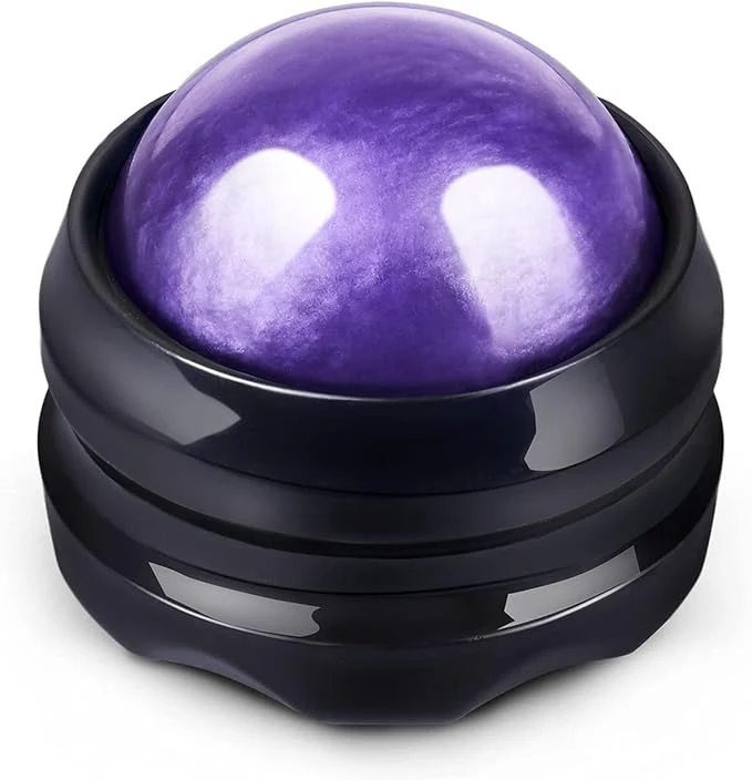 Minimalist Solacium Manual Massage Roller Ball Innovative