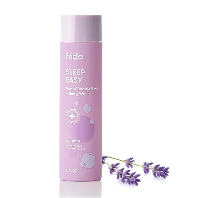 Eco-Friendly Frida Baby Lavender Baby Kids Bubble Bath Body Wash Sleep Calming Modern