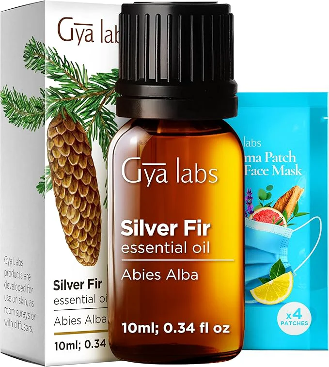 Excellent Pure Silver Fir Essential Oil High-Performance
