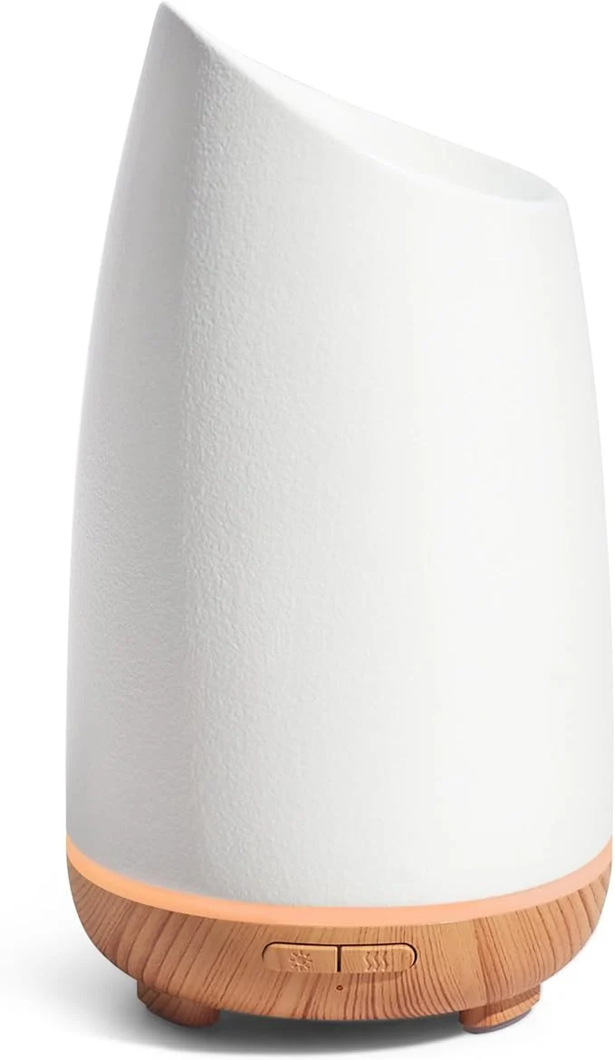 Natural InnoGear 150ml Ceramic Oil Diffuser Handcrafted Stone Essential Oil Diffuser Smart