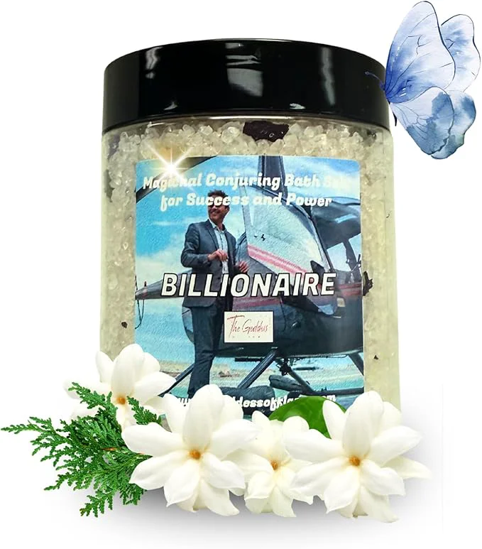 Relaxed Billionaire Bath Salts – Spiritual Bath Selected