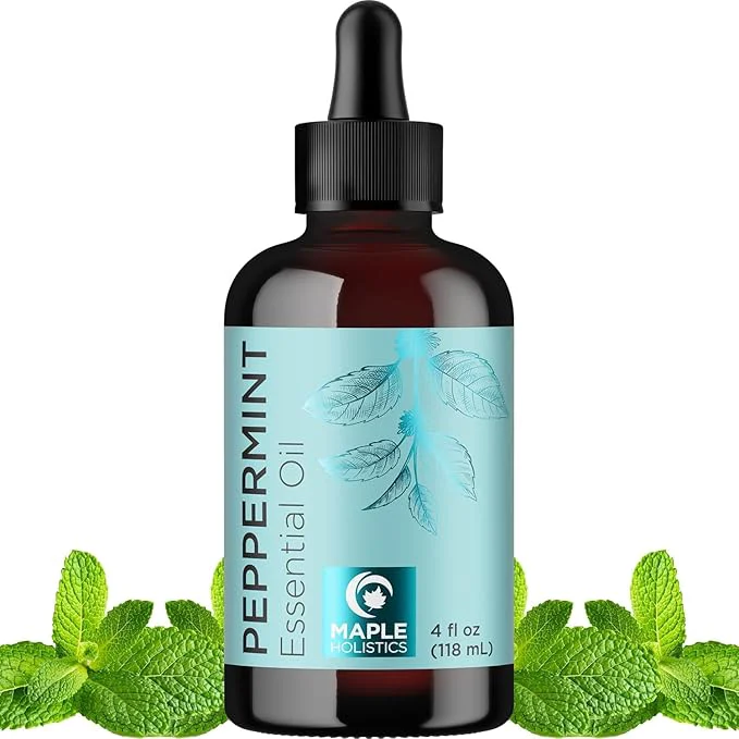 Convenient Peppermint Essential Oil for Diffuser Aromatherapy Smart