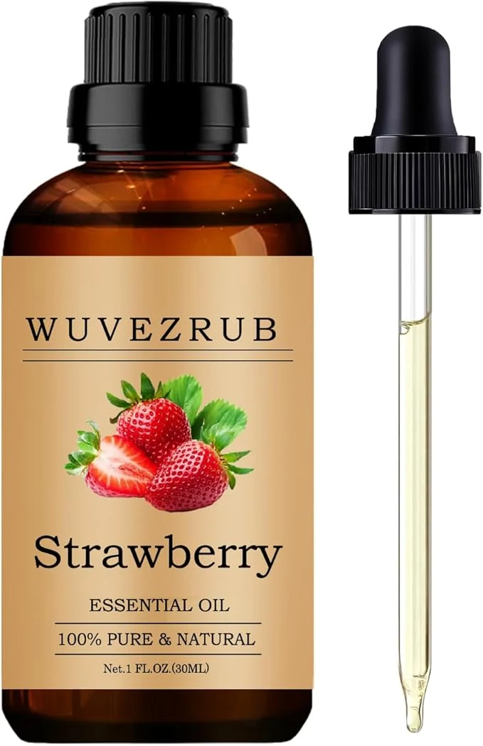 Relaxed Strawberry Essential Oils 30ML Pure and Natural Essential Oil Original Design