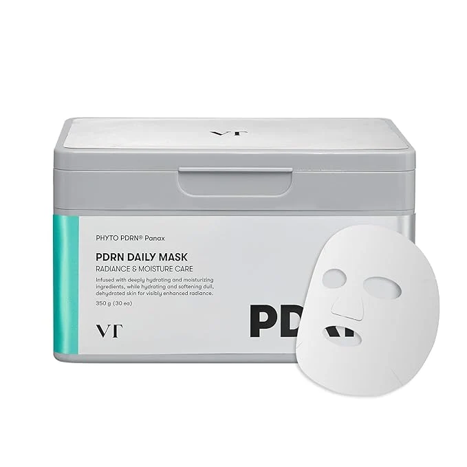Genuine VT COSMETICS PDRN Daily Mask 30 Sheets Vegan PDRN Innovative