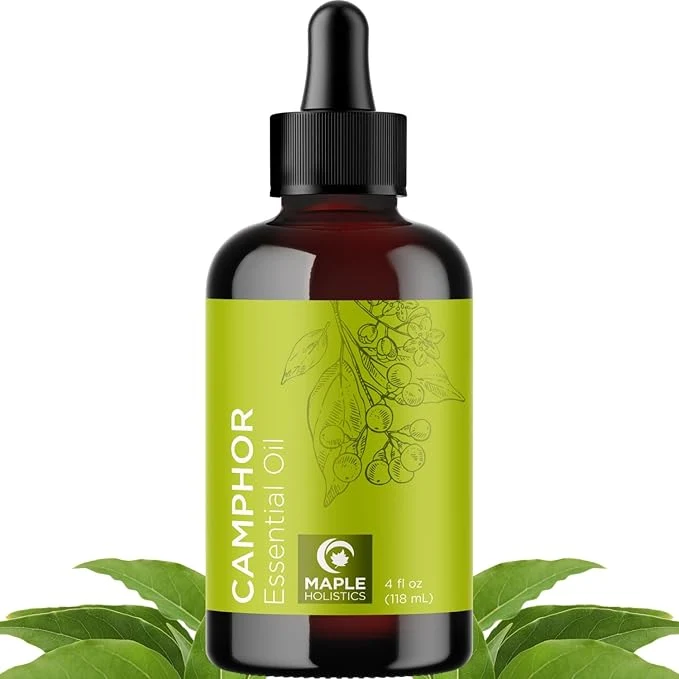 Minimalist Pure Undiluted Camphor Essential Oil Smart
