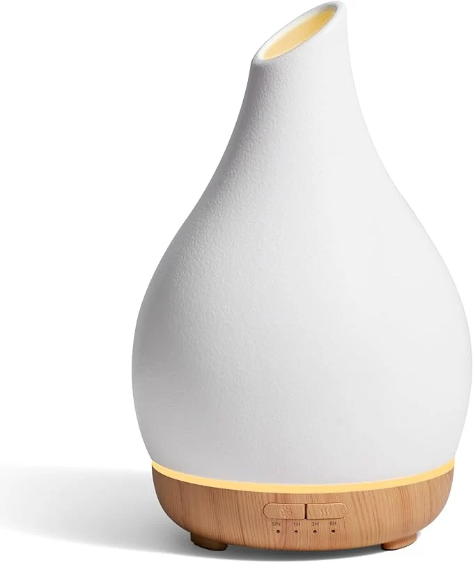 Sophisticated InnoGear Essential Oil Diffuser 300ml Ceramic Diffuser Top-Quality