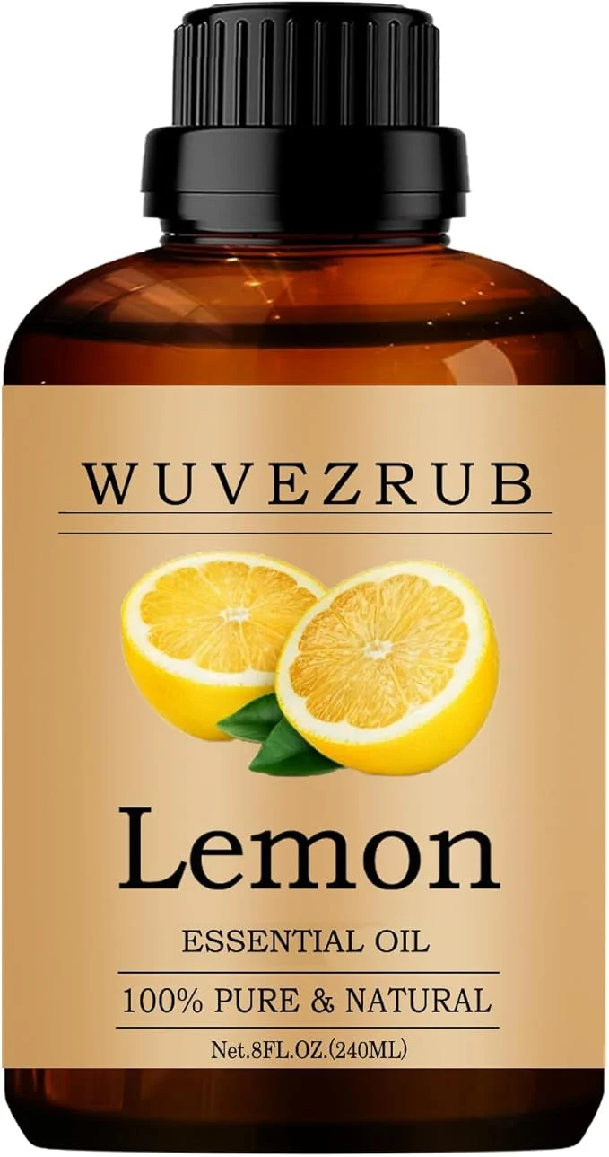 Stylish Lemon Essential Oil 240ML Pure and Natural Consistent