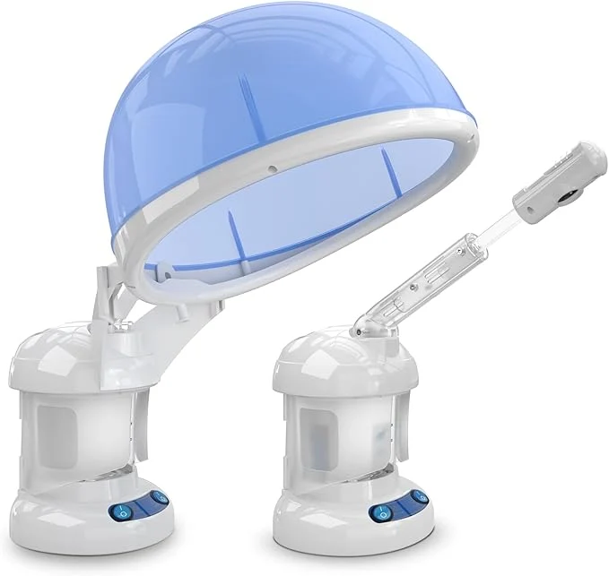Official Hair Steamer Kingsteam 2 in 1 Ozone Facial Steamer Design Prestigious
