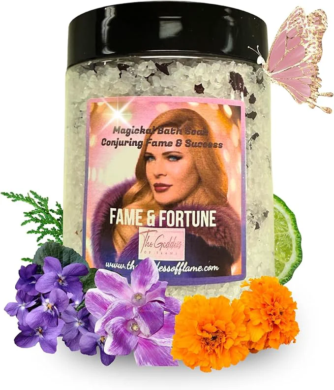 Elite Fame Fortune Bath Salts – Dead Sea Salt Bath Soak Advanced