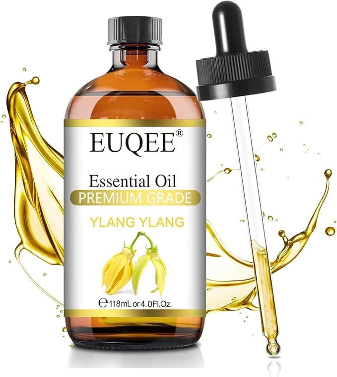 Easy-to-Use EUQEE Ylang Ylang Essential Oil 118ml Exceptional
