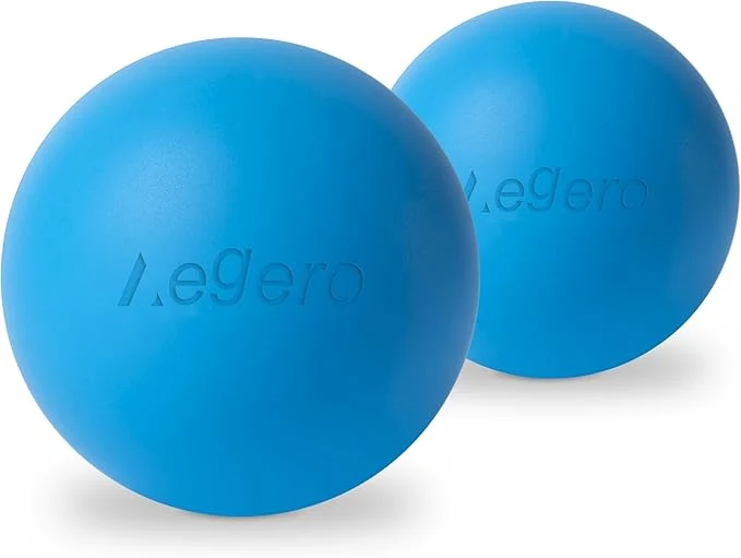 Detailed Massage Lacrosse Balls for Myofascial Release Yoga Deep Tissue Massage Original Design