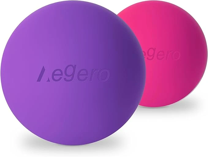 Outstanding Massage Lacrosse Balls for Myofascial Release Yoga Deep Tissue Massage Prestigious