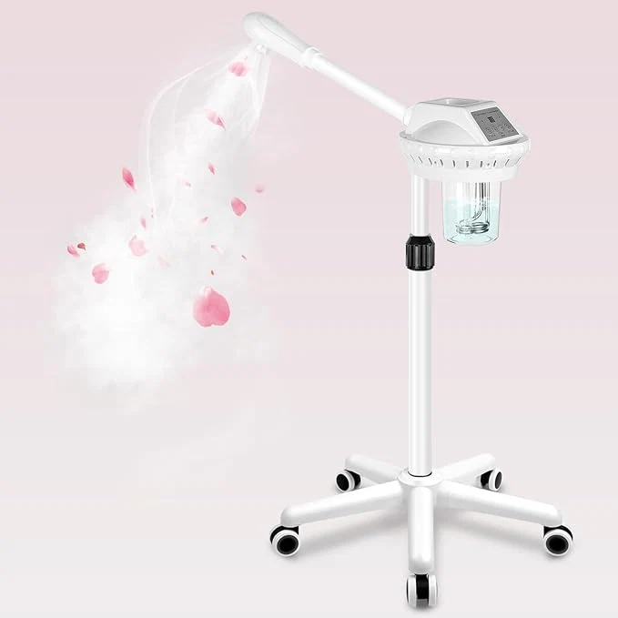Optimized Facial Steamer Professional for Deep Cleansing and Hydration Face Steamer for Official