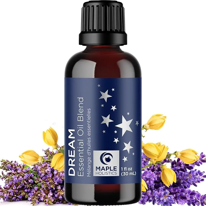 Organic Sleep Essential Oil Blend for Diffuser Top-Quality