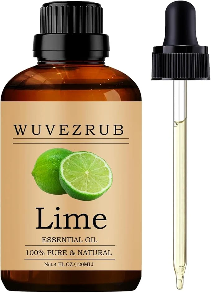 Artisan Lime Essential Oil 120ML Pure and Natural Professional