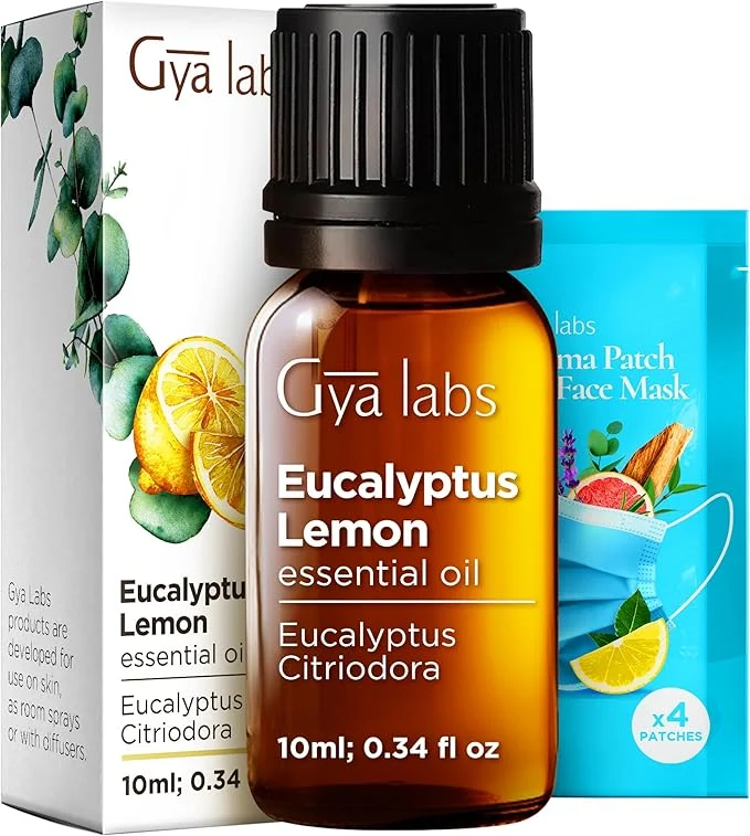 Long-Lasting Pure Eucalyptus Lemon Essential Oil Quality