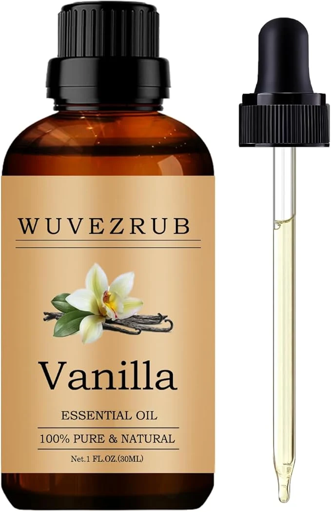 Exclusive Vanilla Essential Oils 30ML Pure and Natural Essential Oil Dependable