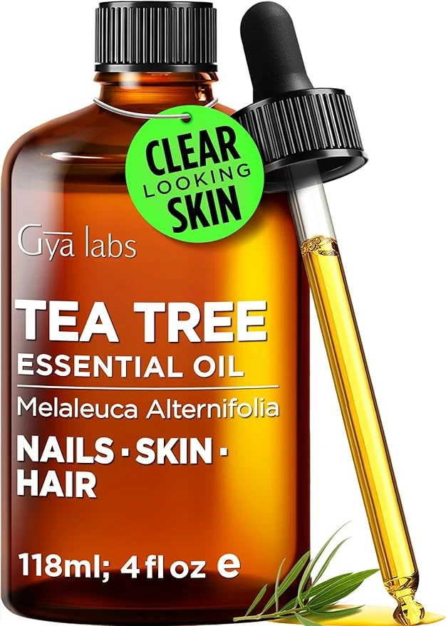 Organic Pure Tea Tree Essential Oil Versatile