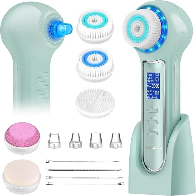 Dependable UMICKOO Face Scrubber Exfoliator Facial Cleansing Brush Waterproof Superior