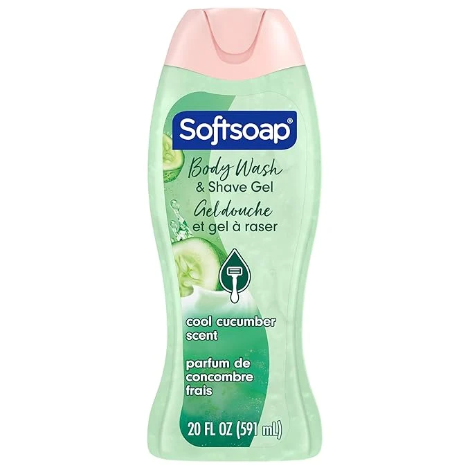 First-Class Softsoap Moisturizing Body Wash and Shave Gel Relaxed