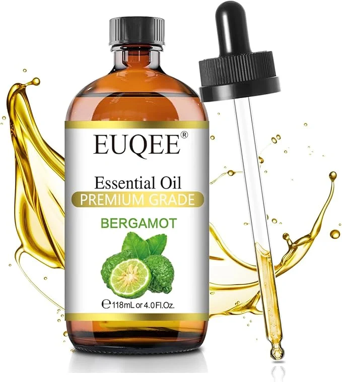Classic EUQEE Bergamot Essential Oil 118ml Pure Bergamot Oil Expertly Made