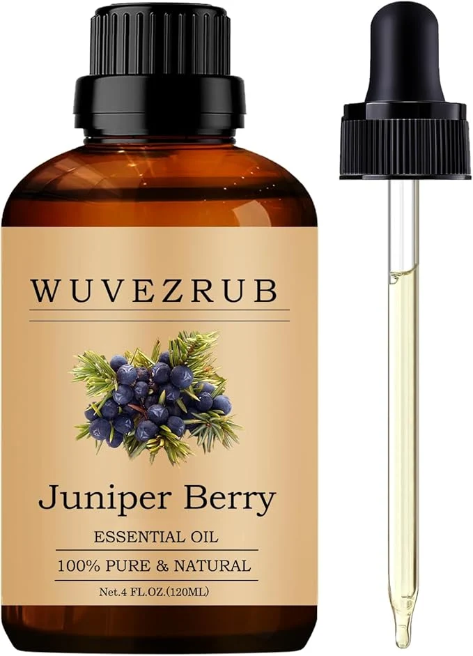 Soft Juniper Berry Essential Oils 120ML Pure and Natural Essential Oil Prestigious