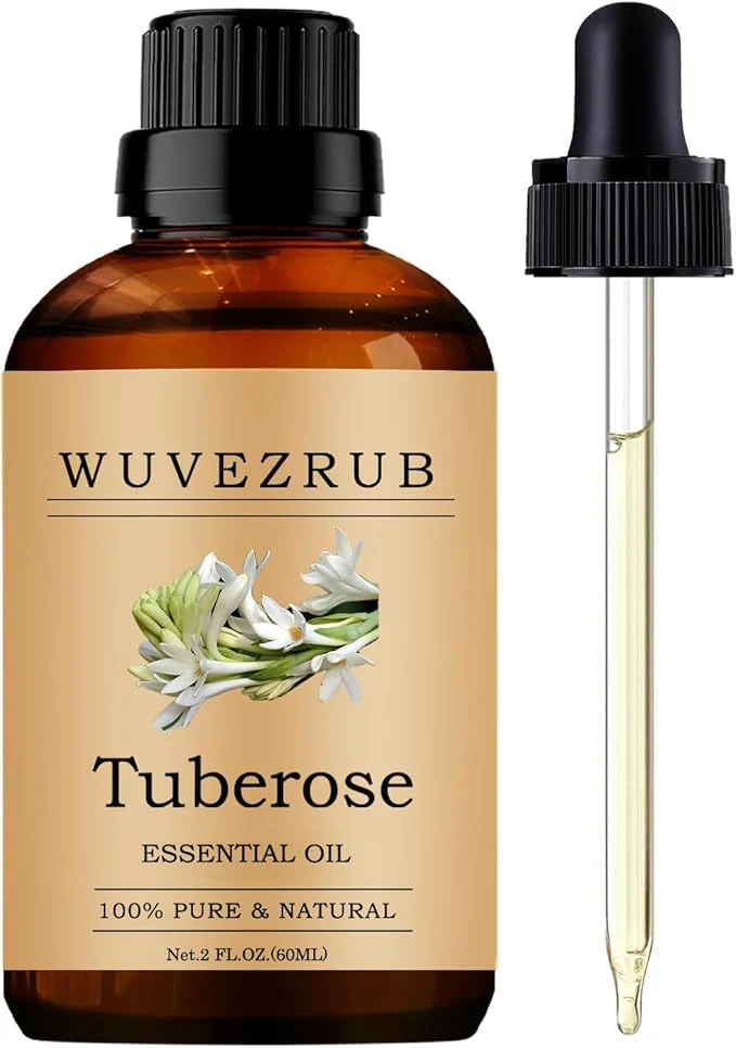 Eco-Friendly Tuberose Essential Oils 60ML Pure and Natural Essential Oil Refined