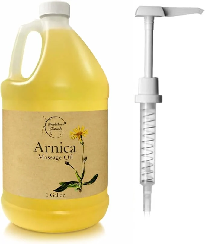 Premium Material Brookethorne Naturals Arnica Massage Oil High-Grade